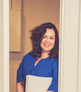 Augenärztin Olena Krasovytska